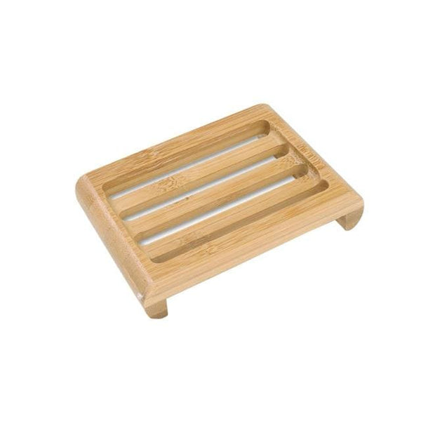 Porte savons en bambou naturelle - E