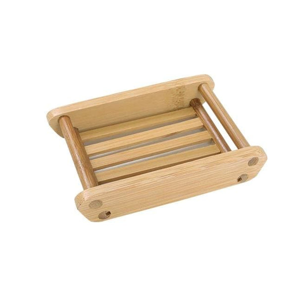 Porte savons en bambou naturelle - G