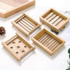 Porte savons en bambou naturelle