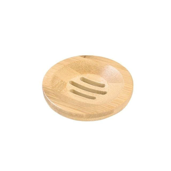Porte savons en bambou naturelle - C