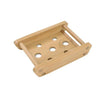 Porte savons en bambou naturelle - D