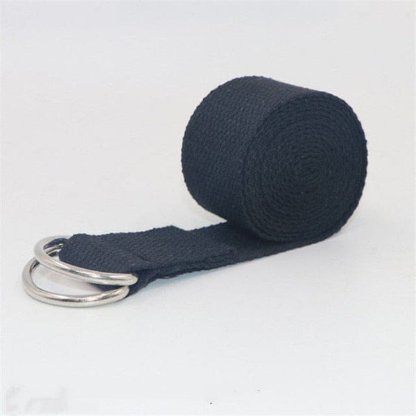 Sangle de Yoga en coton durable