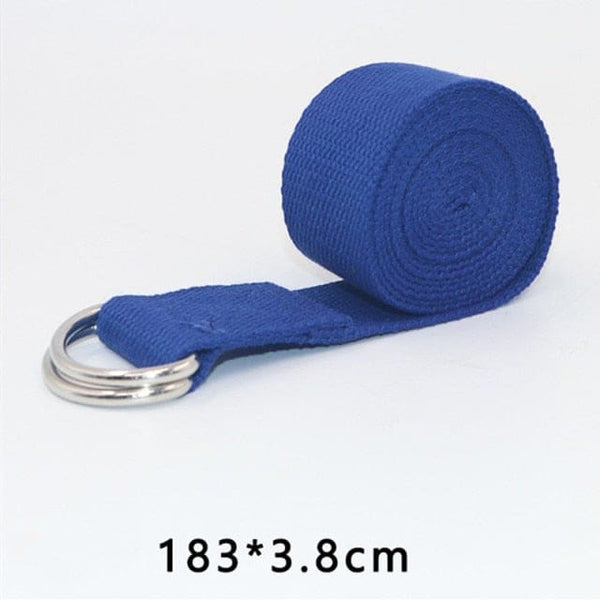 Sangle de Yoga en coton durable