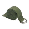 Sangle de Yoga en coton durable - Vert