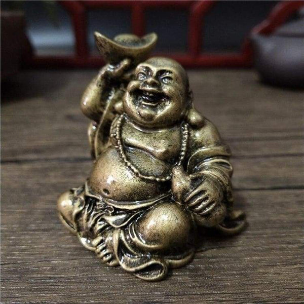 Statue Bouddha Rieur