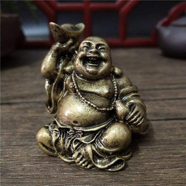 Statue Bouddha Rieur