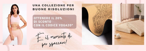 Buoni propositi - Yoga