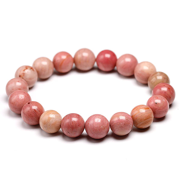 Bracciale di Rodonite