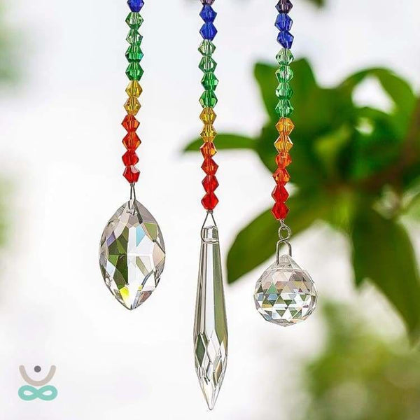 3 Capteurs De Soleil 7 Chakras - Decoration
