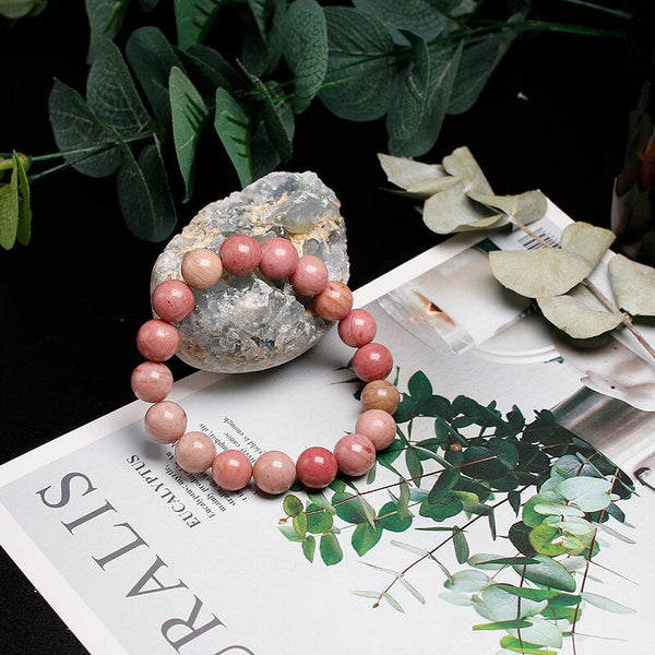 Bracciale di Rodonite