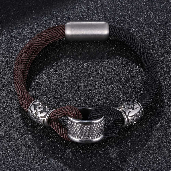 Bracciale In Rame Da Uomo / Gioielli In Rame Unisex / - Italia - Foto 7