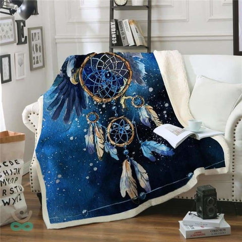 Accogliente coperta in pile