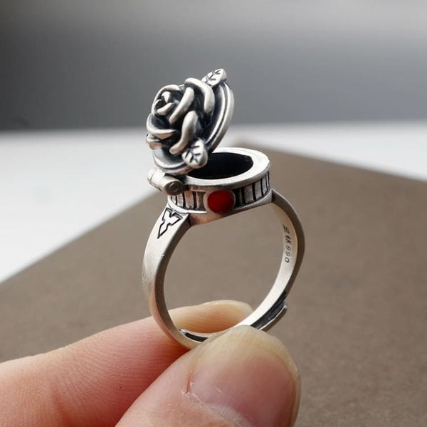 Bague de la rose