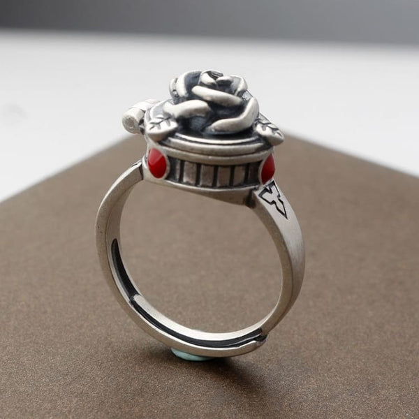 Bague de la rose