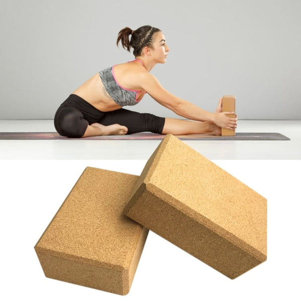 Blocs de Yoga en liège naturelle