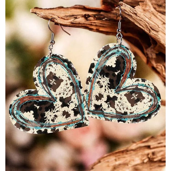 Boucles d’oreilles L’amour Vache