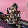 Bougeoir Ganesh ’ les deux flammes ’