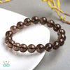Bracelet en Quartz fumé - bracelet