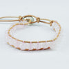 CrystalAge Bracciale Quarzo Rosa - 'Love' : CrystalAge CrystalAge Bracciale Quarzo Rosa - 'Love' : CrystalAge