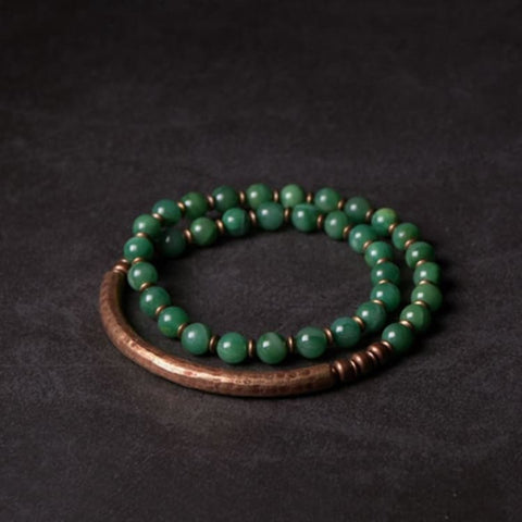 Bracciale in rame per combinare salute ed eleganza