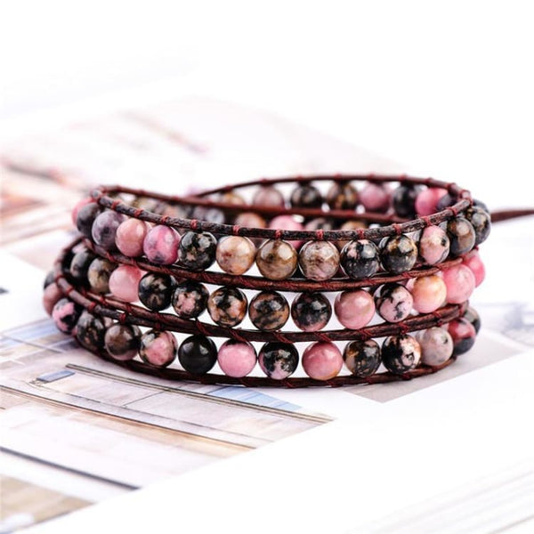 Zancan - Bracciale Uomo In Pelle E Acciaio Dettaglio Rosa Dei Venti Dorata - Foto 3