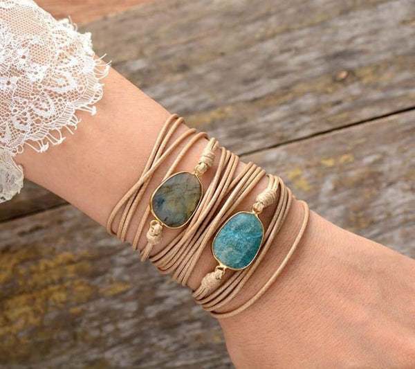 Bracciale dell’amicizia dell’Amazzonite - Bracciale