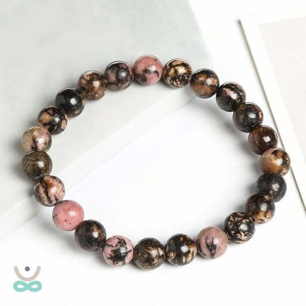 Bracelet ’Douceur’ en Rhodonite - bracelet