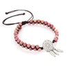 Bracciale Dream catcher in rodocrosite - Bracciale