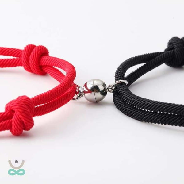 Bracelet Duo ’Par delà les Montagnes et les Océans’ - bracelet