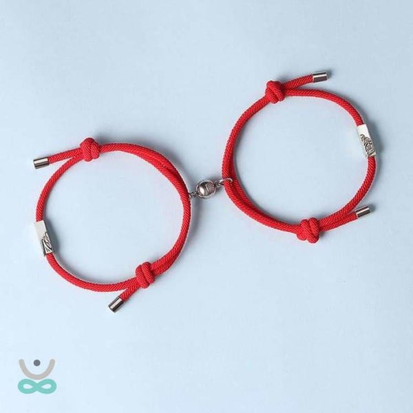 Bracelet Duo de l’Amitié - Rouges - bracelet