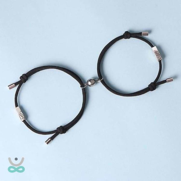 Bracelet Duo de l’Amitié - Noirs - bracelet