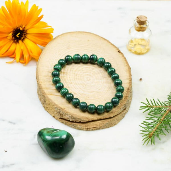 Bracciale in malachite - Bracciale