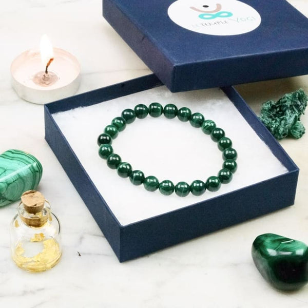 Bracciale in malachite - Bracciale