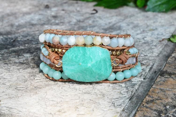 Bracciale Joy in Amazzonite - Bracciale