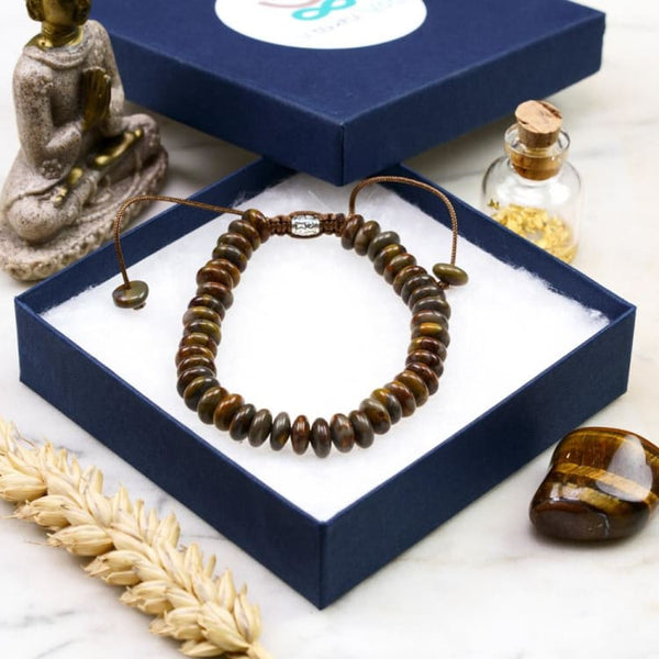 Bracciale L’energia dell’occhio di tigre - Bracciale