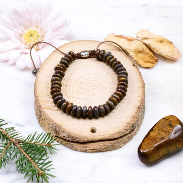 Bracciale L’energia dell’occhio di tigre - Bracciale