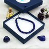 Bracciale Percezione en Lapis Lazuli - Bracciale