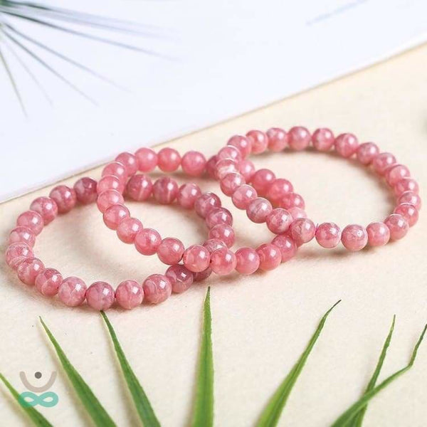 Bracelet ’Témérité’ en Rodochrosite - bracelets