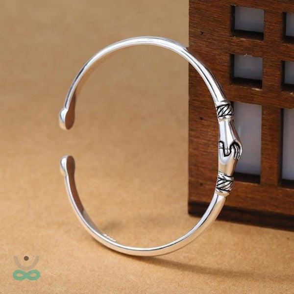 Bracelet ’Union’ en Argent Sterling 925 - bracelet