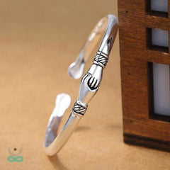 Bracciale Argento 925 con diamante bianco - Artlinea S.r.l