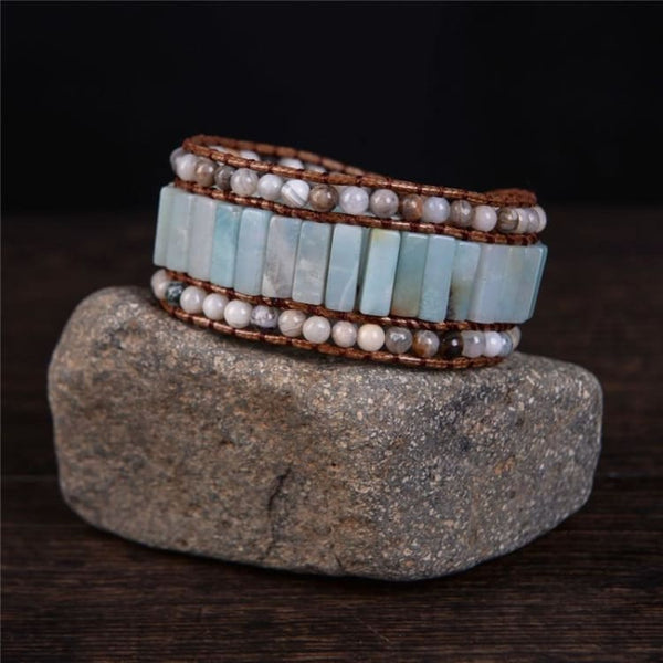 Bracciale Vita Amazzonite - Bracciale