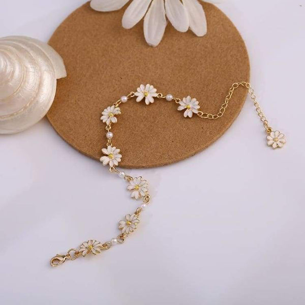Bracelet Couronne de Marguerite