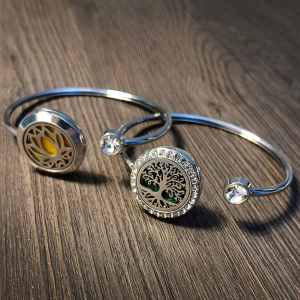 Bracelet diffuseur d’huiles essentiels