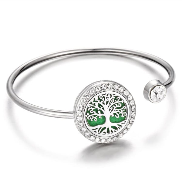 Bracelet diffuseur d’huiles essentiels