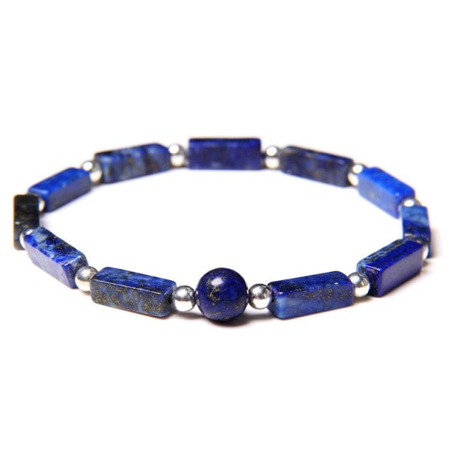 Bracelet fin en Lapis Lazuli - 23cm