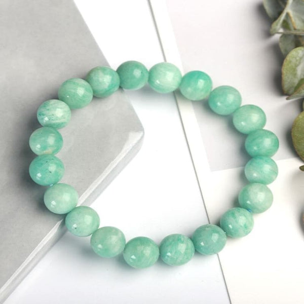 Bracelet en Amazonite - bracelet