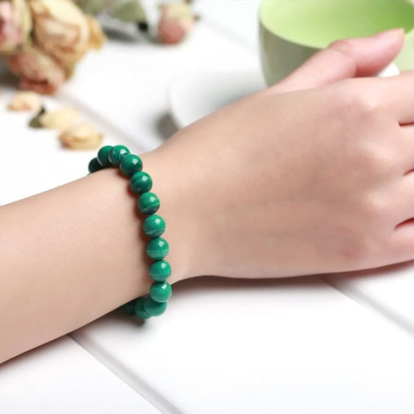 Bracelet en Malachite - Bracelet