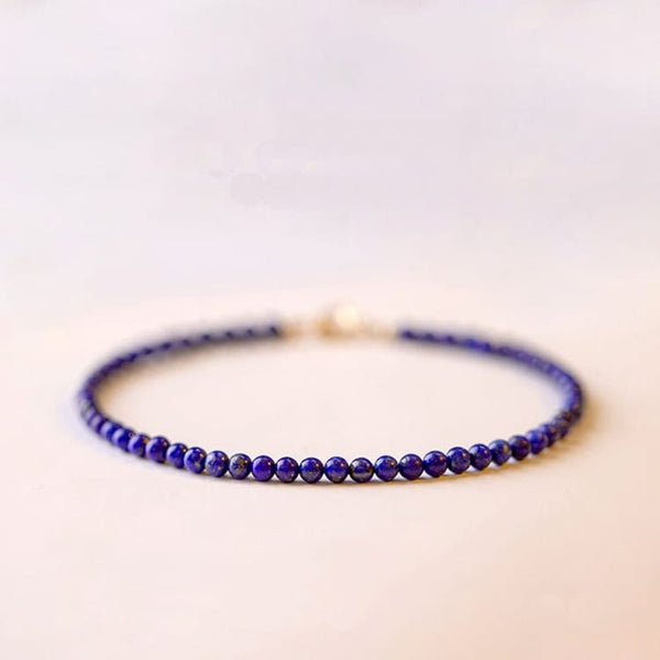 Bracelet fin en Lapis Lazuli