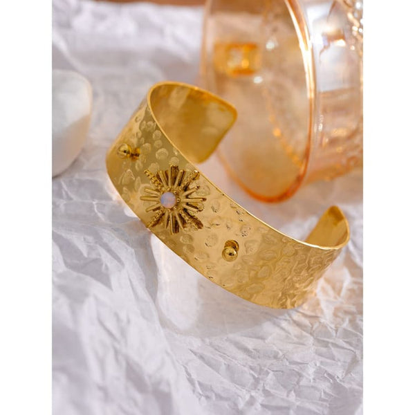 Bracelet manchette de l’Astre solaire