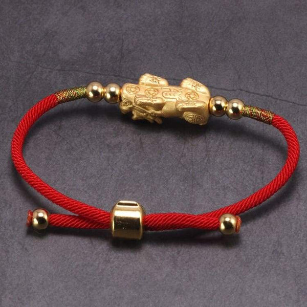 Bracelet Pi Xiu le protecteur - Rouge - Bracelet